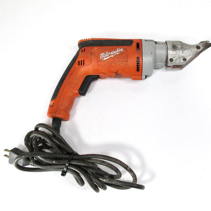 Milwaukee 6852-20 18-Gauge Double Insulated, 10' Corded Shear 6.8A Motor