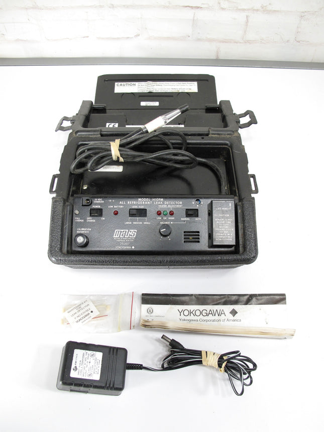Yokogawa H-10PM All Refrigerant Leak Detector CFC HCFC HFC Mars 25307