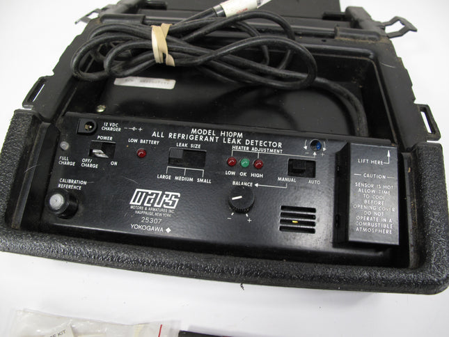 Yokogawa H-10PM All Refrigerant Leak Detector CFC HCFC HFC Mars 25307