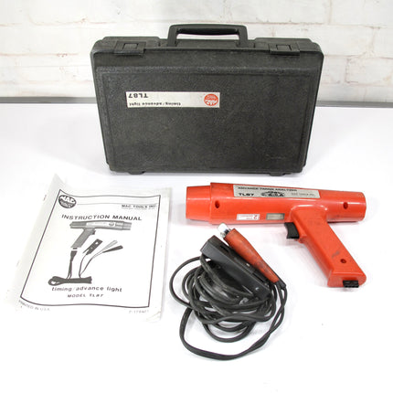 MAC Tools TL87 Inductive Timing Light W/ Case & Cables USA