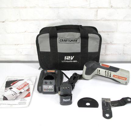 Craftsman Nextec Multi-Tool 320.61199 12V Oscillating Tool W/ Battery & Charger