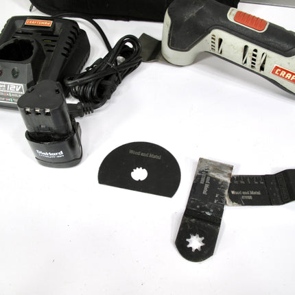 Craftsman Nextec Multi-Tool 320.61199 12V Oscillating Tool W/ Battery & Charger