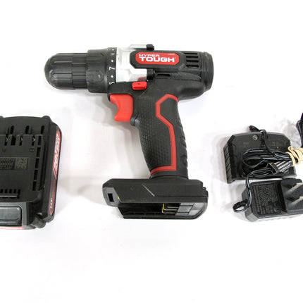 Hyper Tough AQ76018G 20V MAX 3/8" Cordless Drill Driver