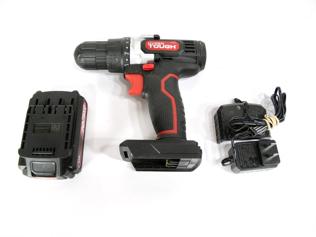 Hyper Tough AQ76018G 20V MAX 3/8" Cordless Drill Driver