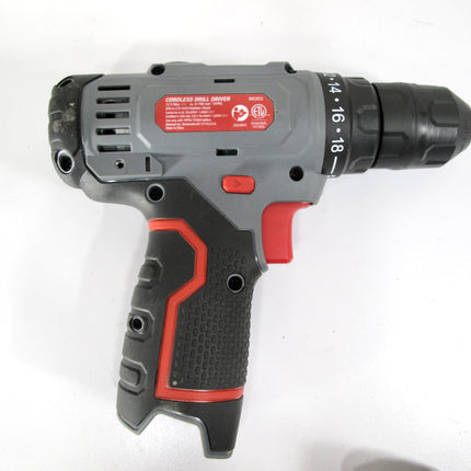 Hyper Tough 99303 Cordless Drill 12V Max Lithium-Ion 3/8-inch Keyless Chuck w/ Battery