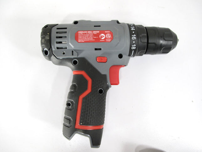 Hyper Tough 99303 Cordless Drill 12V Max Lithium-Ion 3/8-inch Keyless Chuck w/ Battery