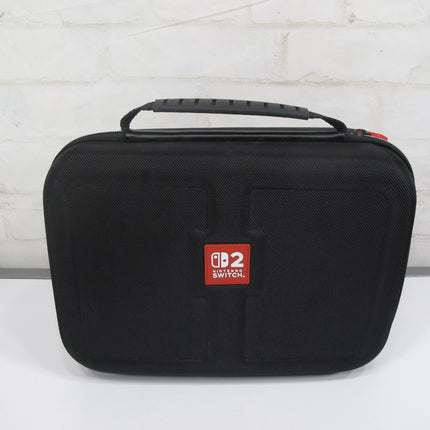 RDS Nintendo Licensed Game Traveler Deluxe Complete System Case for Nintendo Switch 2 - Black