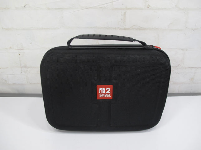 RDS Nintendo Licensed Game Traveler Deluxe Complete System Case for Nintendo Switch 2 - Black