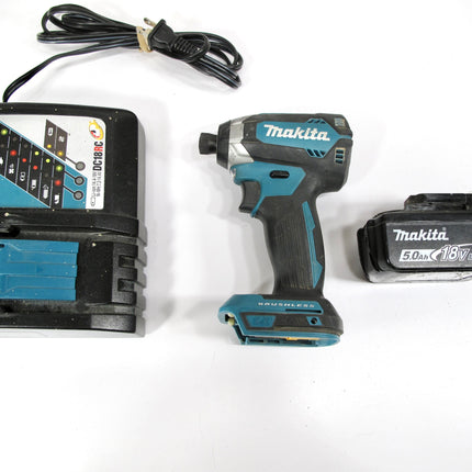 Makita XDT13Z 18-Volt 1/4-Inch LXT Brushless Cordless Impact Driver