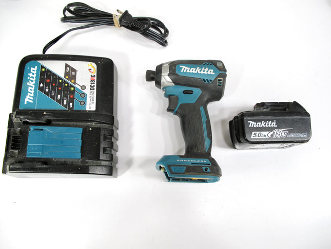 Makita XDT13Z 18-Volt 1/4-Inch LXT Brushless Cordless Impact Driver