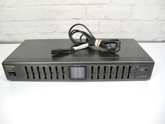 Technics SH-GE50 7 Band Stereo Graphic Equalizer Audio EQ