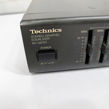 Technics SH-GE50 7 Band Stereo Graphic Equalizer Audio EQ
