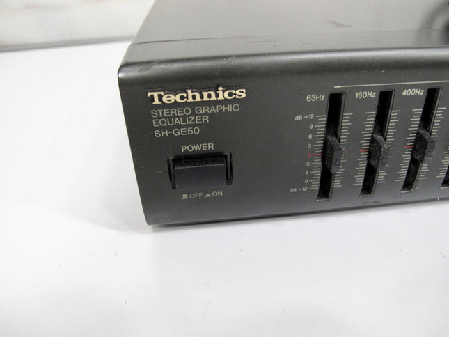 Technics SH-GE50 7 Band Stereo Graphic Equalizer Audio EQ