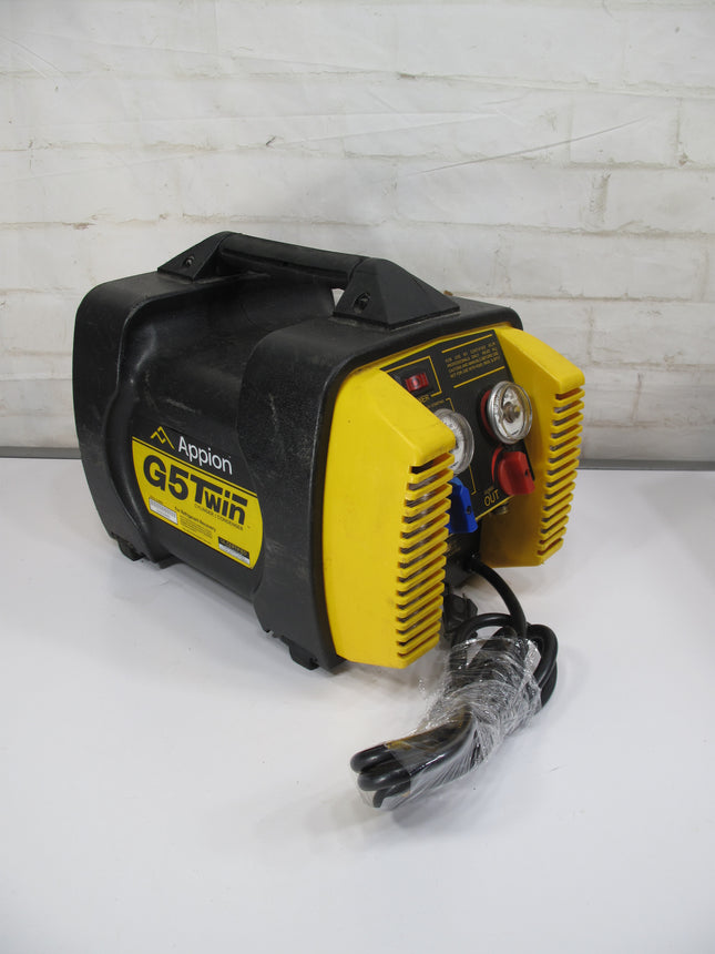 Appion G5 Twin Cylinder Condenser HVAC Refrigerant Recovery Unit
