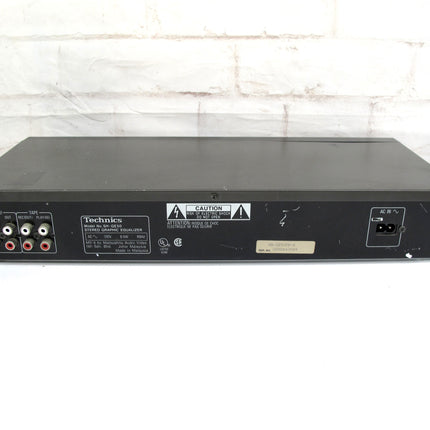 Technics SH-GE50 7 Band Stereo Graphic Equalizer Audio EQ