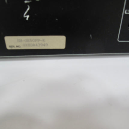 Technics SH-GE50 7 Band Stereo Graphic Equalizer Audio EQ