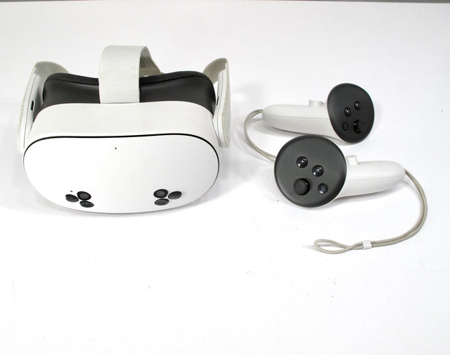 Meta Quest 3S 128GB  P97 Virtual Reality VR Gaming Headset & Controllers