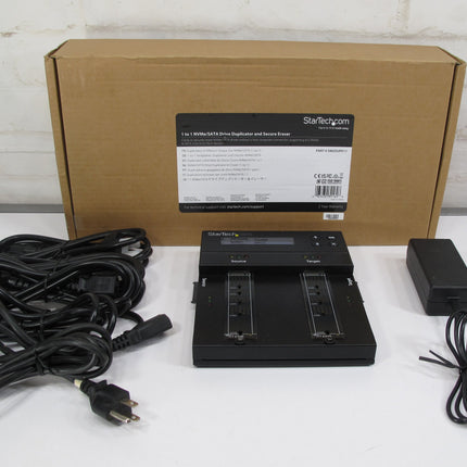 Startech SM2DUPE11 Standalone M.2 SATA & M.2 NVMe Duplicator and Eraser