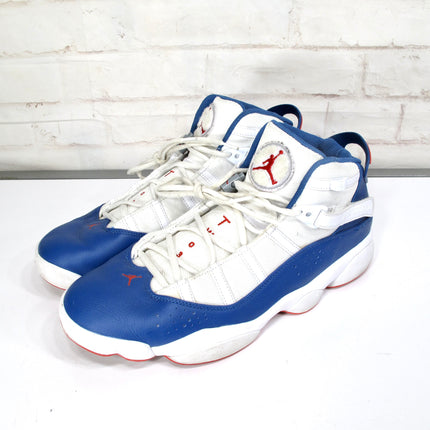 Nike Air Jordan 6 Rings True Blue 322992-140 Men’s Size 13