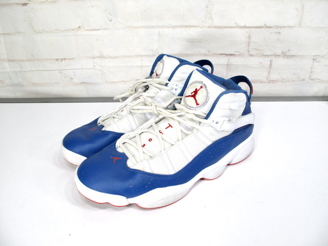 Nike Air Jordan 6 Rings True Blue 322992-140 Men’s Size 13