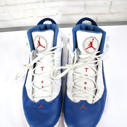 Nike Air Jordan 6 Rings True Blue 322992-140 Men’s Size 13