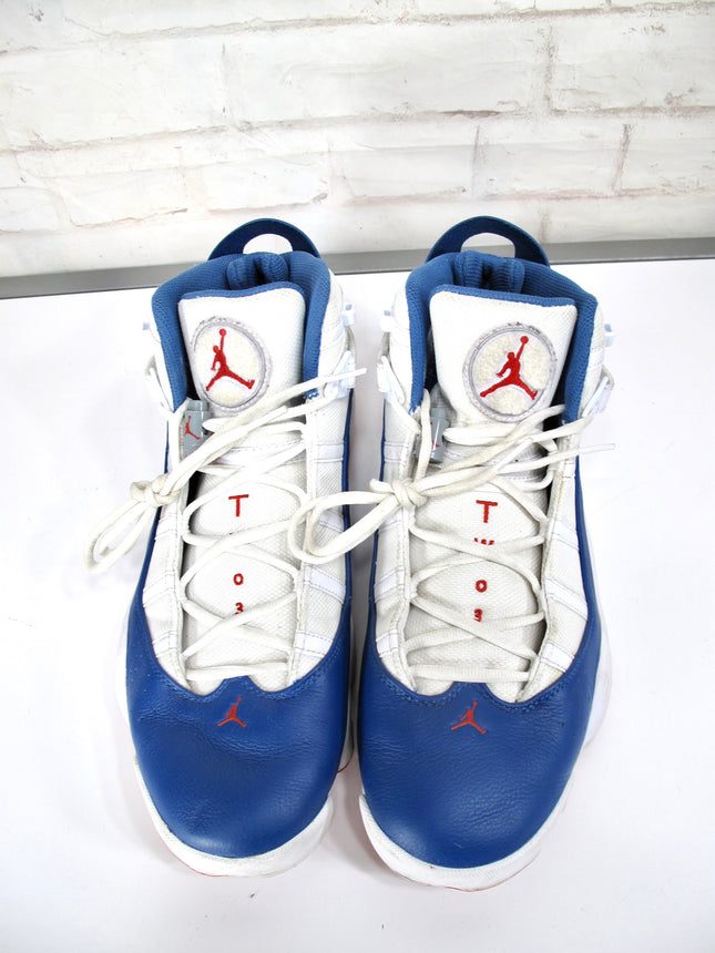 Nike Air Jordan 6 Rings True Blue 322992-140 Men’s Size 13
