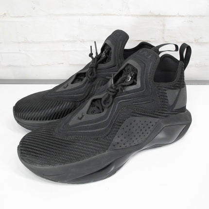 Nike LeBron Soldier 14 Shoes Triple Black Dark Gray CK6024-003 Mens Size 13