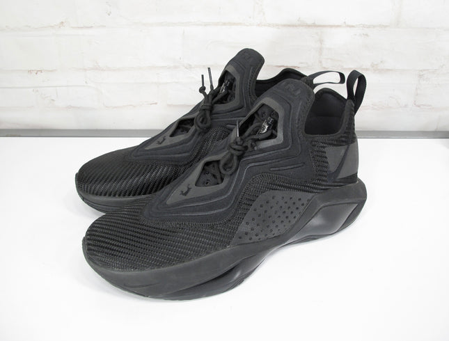 Nike LeBron Soldier 14 Shoes Triple Black Dark Gray CK6024-003 Mens Size 13