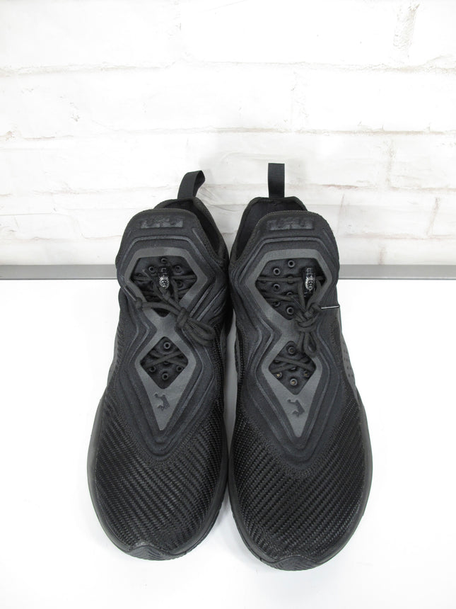 Nike LeBron Soldier 14 Shoes Triple Black Dark Gray CK6024-003 Mens Size 13