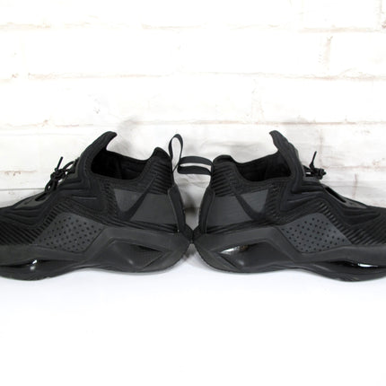 Nike LeBron Soldier 14 Shoes Triple Black Dark Gray CK6024-003 Mens Size 13