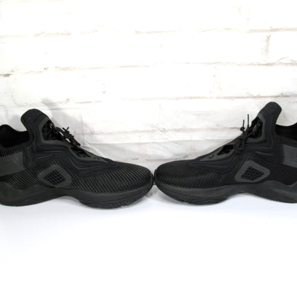 Nike LeBron Soldier 14 Shoes Triple Black Dark Gray CK6024-003 Mens Size 13