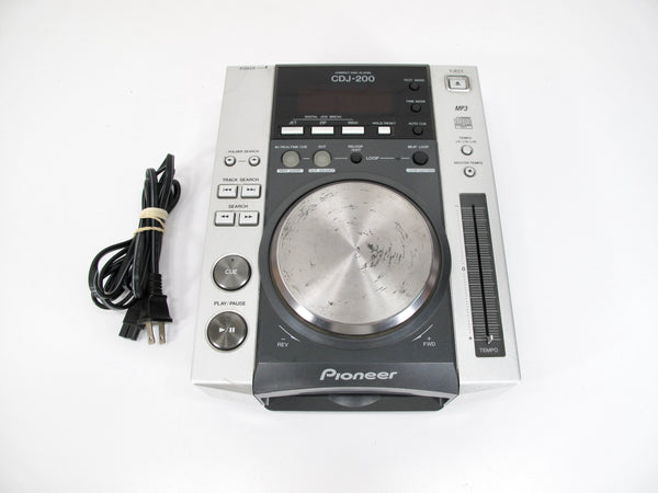Pioneer CDJ-200 DJ Scratch Turntable CD & MP3 Player