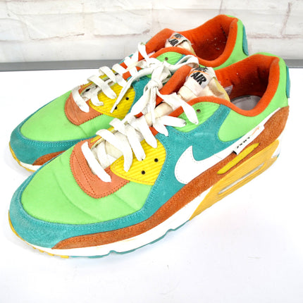 Nike Air Max 90 SE Size 13 Running Club Roma Green DC9336-300
