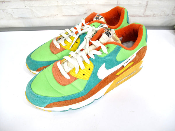 Nike Air Max 90 SE Size 13 Running Club Roma Green DC9336-300