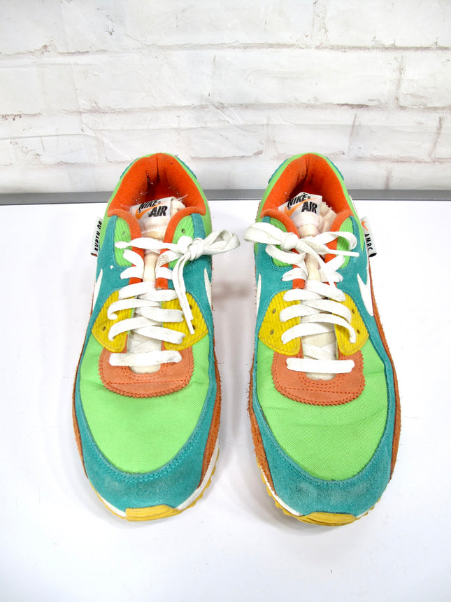 Nike Air Max 90 SE Size 13 Running Club Roma Green DC9336-300