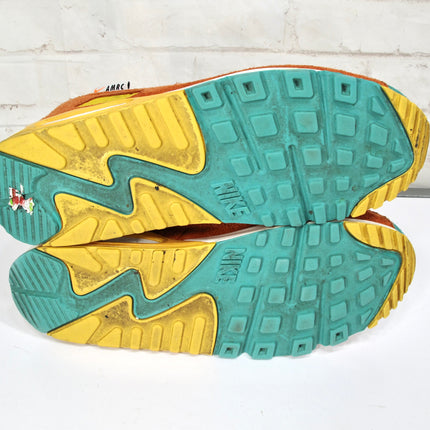 Nike Air Max 90 SE Size 13 Running Club Roma Green DC9336-300