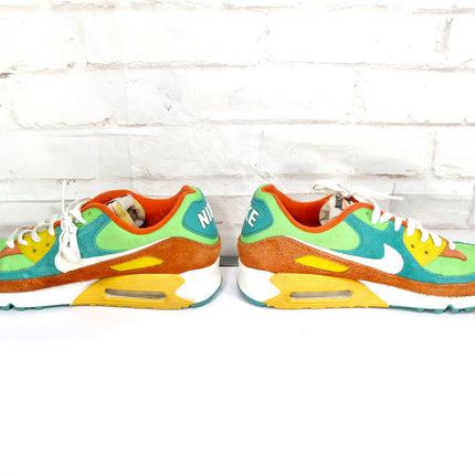 Nike Air Max 90 SE Size 13 Running Club Roma Green DC9336-300