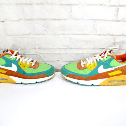 Nike Air Max 90 SE Size 13 Running Club Roma Green DC9336-300