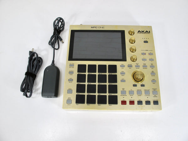 Akai Professional MPC One Standalone Music Production Center Sequencer Sampler