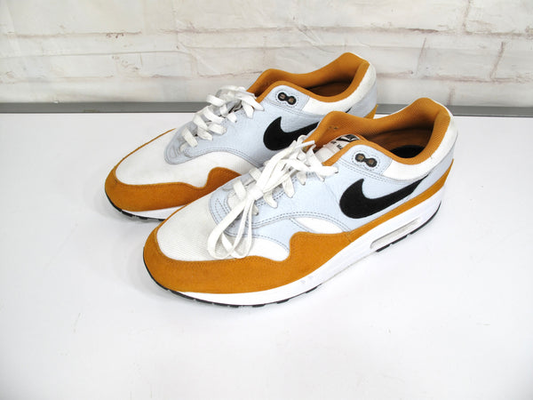 Nike Air Max 1 Classic Orange Monarch Sneakers Retro FN6952-101 Mens Size 13