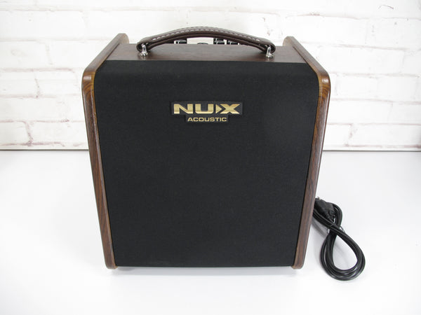 NUX Stageman AC-50 Acoustic Guitar & Vocals Amplifier