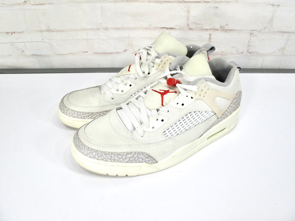 Nike Air Jordan Spizike Low Men's Sneakers US Size 13. Sail Coconut Milk Red