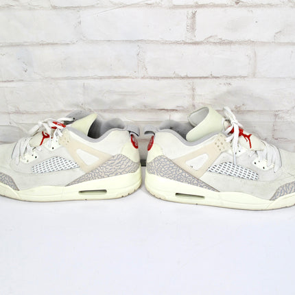 Nike Air Jordan Spizike Low Men's Sneakers US Size 13. Sail Coconut Milk Red