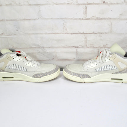 Nike Air Jordan Spizike Low Men's Sneakers US Size 13. Sail Coconut Milk Red