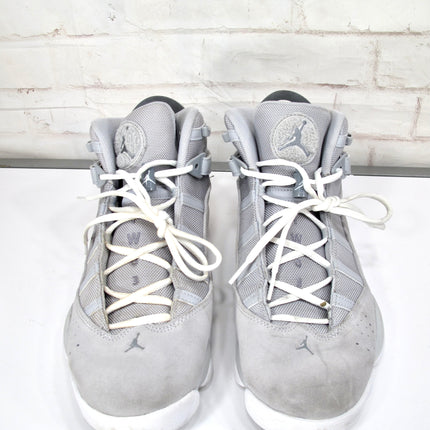 Nike Air Jordan 6 Rings Wolf Grey White Cool Grey 322992-009- Men's Size 13