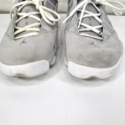Nike Air Jordan 6 Rings Wolf Grey White Cool Grey 322992-009- Men's Size 13