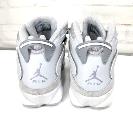 Nike Air Jordan 6 Rings Wolf Grey White Cool Grey 322992-009- Men's Size 13