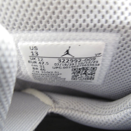 Nike Air Jordan 6 Rings Wolf Grey White Cool Grey 322992-009- Men's Size 13