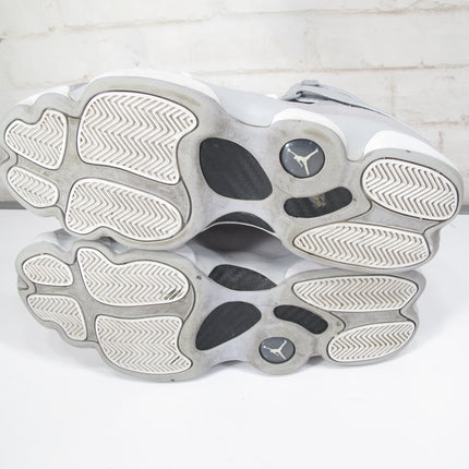 Nike Air Jordan 6 Rings Wolf Grey White Cool Grey 322992-009- Men's Size 13