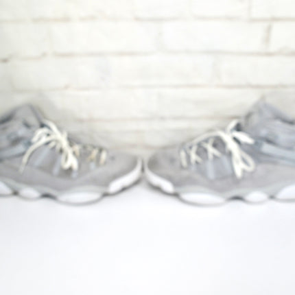 Nike Air Jordan 6 Rings Wolf Grey White Cool Grey 322992-009- Men's Size 13